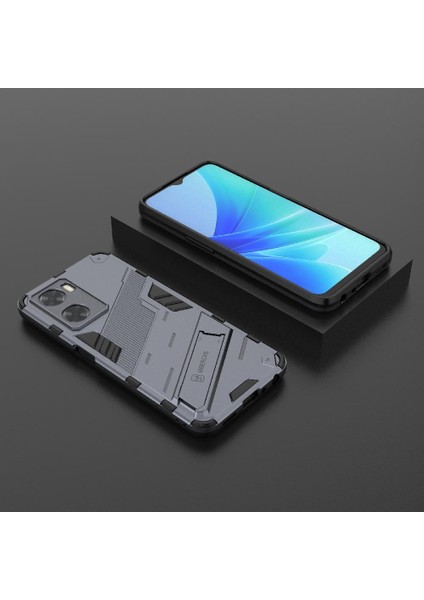 Oppo A57 4g Koruyucu Kapak Için Kılıf Kickstand Sağlam Askeri (Yurt Dışından) modelleri