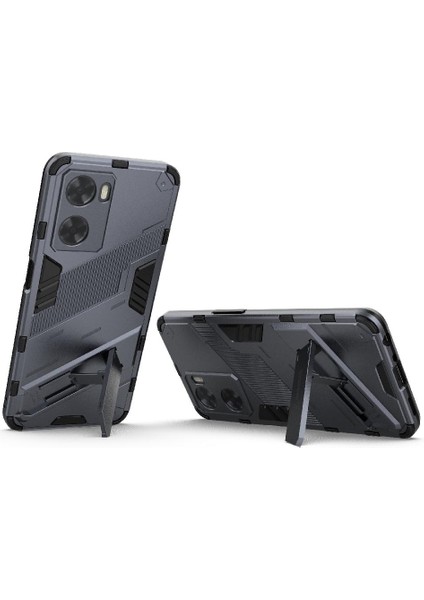 Oppo A57 4g Koruyucu Kapak Için Kılıf Kickstand Sağlam Askeri (Yurt Dışından) indirimleri