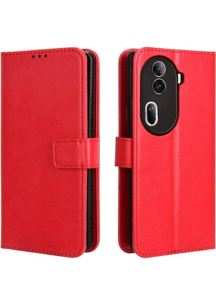 Oppo Oppo 11 Pro 5g Için Kılıf Cüzdan Kapak Çevirin Manyetik Kart Tutucu (Yurt Dışından)