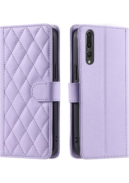 Telefon Kılıfı Için Huawei P20 Pro Kafes Manyetik Kart Yuvaları Tutucu El (Yurt Dışından)