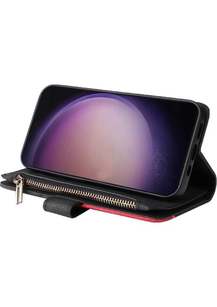 Kart Yuvası Standı Dokuz Kart Yuvaları ile Samsung Galaxy S24 Ultra Için Kılıf (Yurt Dışından) fırsatları