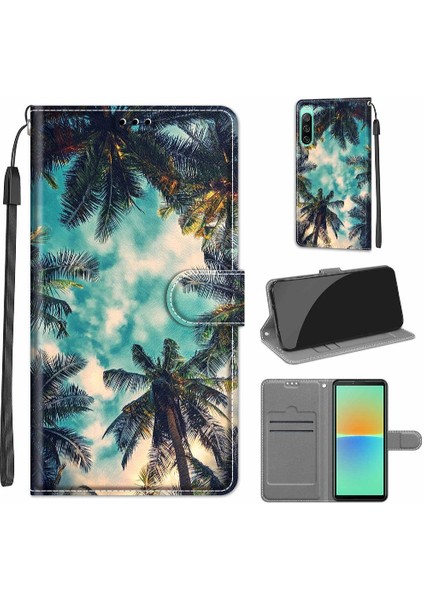 Sony Xperia 10 Iv Kılıf ile Uyumlu (Yurt Dışından)