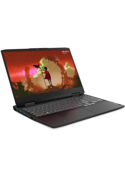 Ideapad Gaming 3 15ARH7 Amd Ryzen 7 6800H 32GB 512GB SSD RTX3050TI-4GB Windows 11 Home 15.6" 120HZ Fhd Taşınabilir Bilgisayar 82SB00X6TXH05 + Zetta Çanta