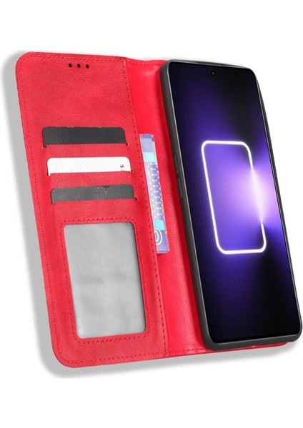 Realme Gt Neo 5 Cüzdan Pu Deri Manyetik Kapatma Için Kılıf (Yurt Dışından) fırsatları