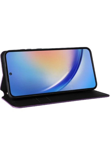 Samsung Galaxy A35 5g Kart Yuvaları Tutucu Manyetik Kapatma Pu 3D (Yurt Dışından) fırsatları