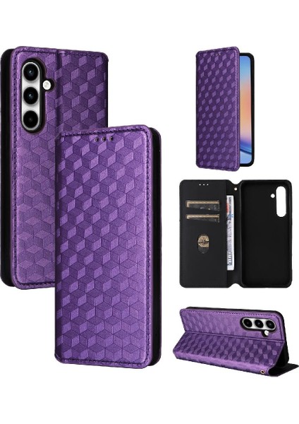 Samsung Galaxy A35 5g Kart Yuvaları Tutucu Manyetik Kapatma Pu 3D (Yurt Dışından) indirimleri