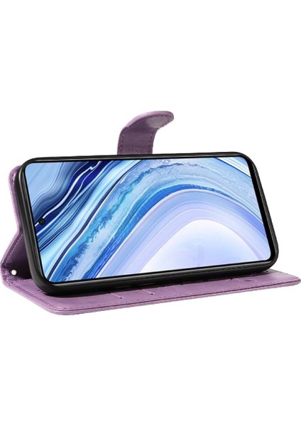 Xiaomi Redmi Not 9 Pro/9s Yüksek Kaliteli Deri ve Kart Yuvası (Yurt Dışından)