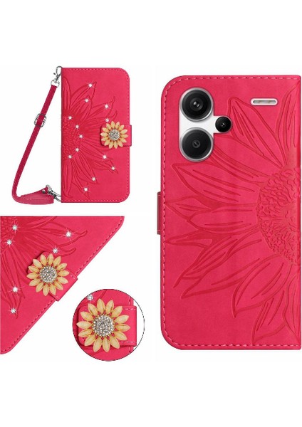 Xiaomi Redmi Not 13 Pro Artı Ayçiçeği Uzun Bir Kordon ile (Yurt Dışından)