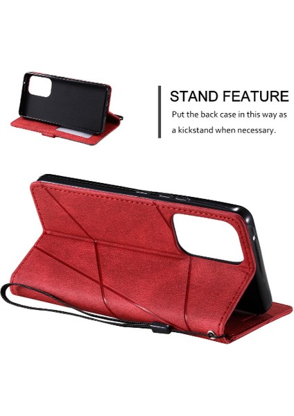 Samsung Galaxy A53 5g Kart Tutucu Kickstand Manyetik Pu Deri (Yurt Dışından) modelleri