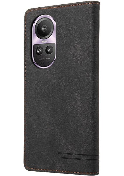 Oppo Oppo 10 5g Için Iki Kart Yuvaları Premium Deri Premium Deri (Yurt Dışından)