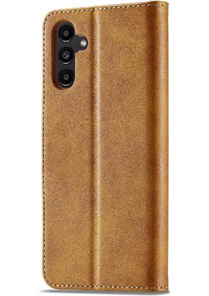 Samsung Galaxy A54 5g Için Kılıf Tutucu ile Buzağı Doku Yatay Çevirme (Yurt Dışından) modelleri
