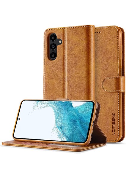 Samsung Galaxy A54 5g Için Kılıf Tutucu ile Buzağı Doku Yatay Çevirme (Yurt Dışından) indirimleri