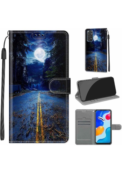 Xiaomi Redmi Not 11 4g Kılıf ile Uyumlu (Yurt Dışından)