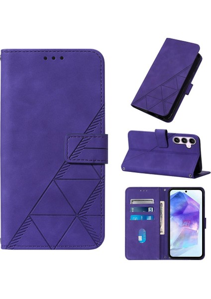 Samsung Galaxy Case 5g Kredi Kartı Tutucu Cüzdan Kapak Flip Folio (Yurt Dışından)