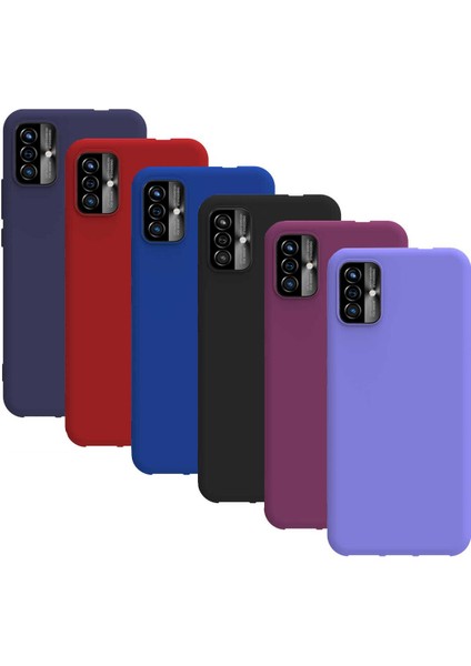 Reeder P13 Blue Max 2022 Kılıf Silikon + Temperli Kırılmaz Cam