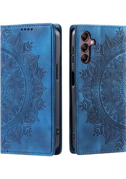 Samsung Galaxy A15 5g Yan Toka Kart Ekleme Darbeye Pu (Yurt Dışından)