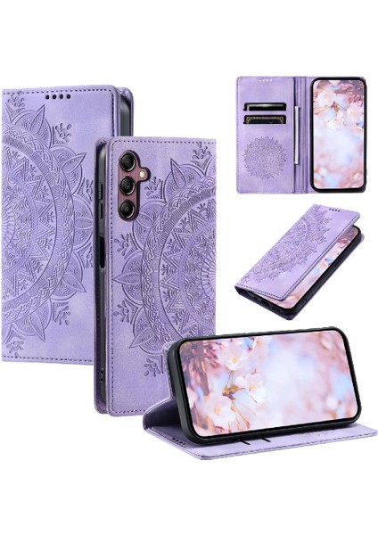 Samsung Galaxy A15 5g Yan Toka Kart Ekleme Darbeye Pu (Yurt Dışından)