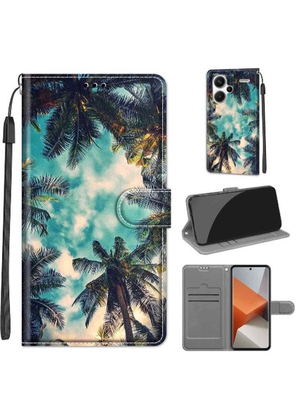 Xiaomi Redmi Not 13 Pro Artı Kılıf ile Uyumlu (Yurt Dışından)