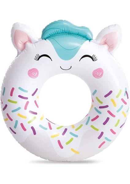 Intex Kedi Şekilli Can Simidi 84X76 Cm.
