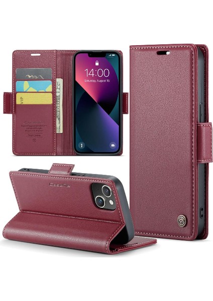IPhone 14 Artı Darbeye Dayanıklı Durumda Kart Yuvası Anti Dolandırıcılık Durumda (Yurt Dışından)
