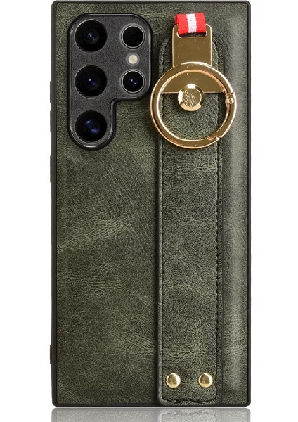 Samsung Galaxy S24 Ultra Kolaylık Premium Pu Deri Bilek (Yurt Dışından) fırsatları