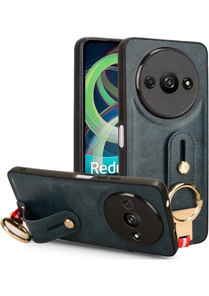 Xiaomi Redmi A3 Premium Pu Deri Kolaylık Bilek Kayışı (Yurt Dışından)