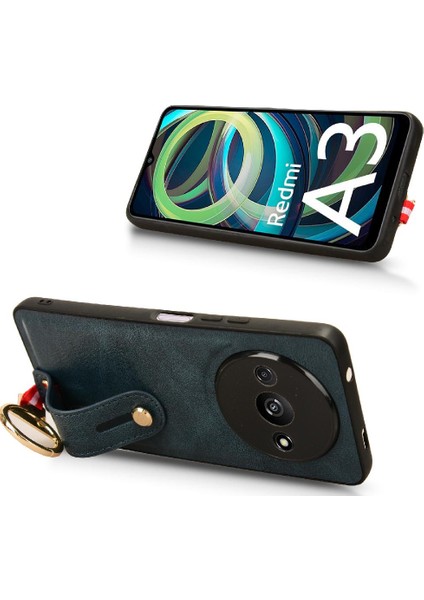Xiaomi Redmi A3 Premium Pu Deri Kolaylık Bilek Kayışı (Yurt Dışından) modelleri