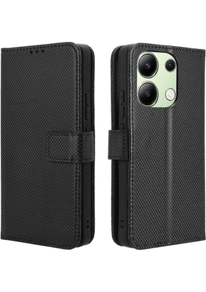 Xiaomi Redmi Için Not 13 Pro 4g Kart Tutucu Kapak Manyetik Cüzdan (Yurt Dışından)