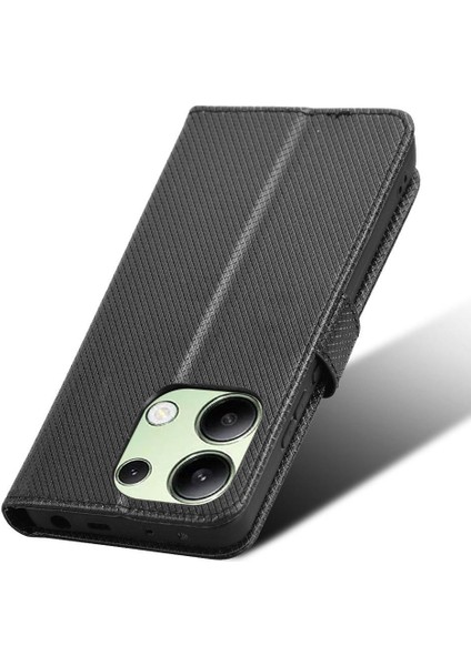 Xiaomi Redmi Için Not 13 Pro 4g Kart Tutucu Kapak Manyetik Cüzdan (Yurt Dışından)