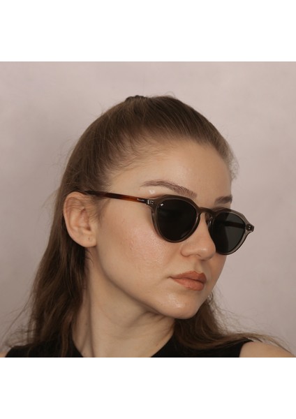 Charlotte Gray - Vintage Demi - Cam Yeşil Güneş Gözlüğü