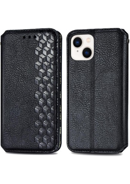 Apple IPhone 14 Için Kılıf Artı Deri Kılıf Zarif Iş Cüzdan Flip (Yurt Dışından)