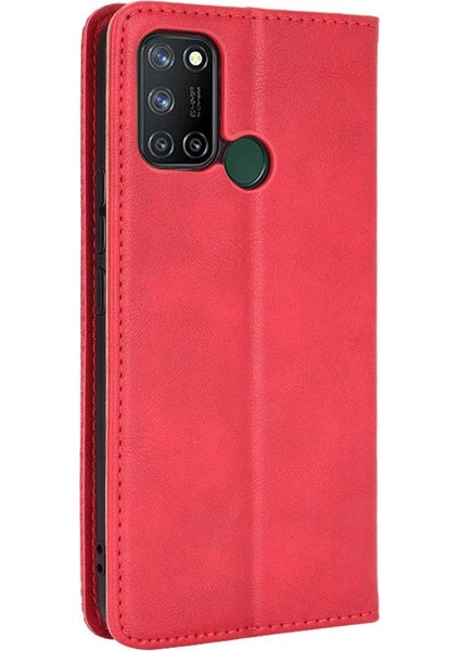 Realme C17 Pu Deri Cüzdan Manyetik Kapatma Için Kılıf (Yurt Dışından) indirimleri