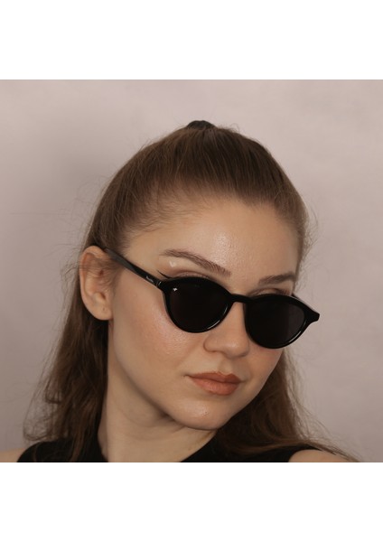 Sophia Black -Black - Cam Füme Güneş Gözlüğü