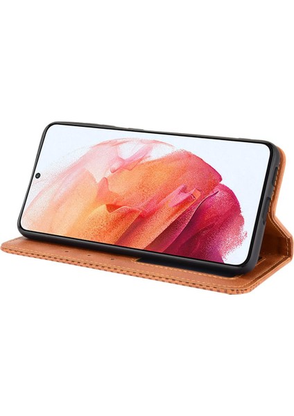 Samsung Galaxy S21 Fe 5g Pu Deri Manyetik Kapatma Cüzdan (Yurt Dışından) fırsatları