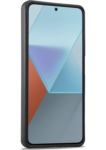 Xiaomi Redmi NOTE13 Pro 4g Yüksek Kalite Klipsiz 2-In-1 Alt Pu (Yurt Dışından)