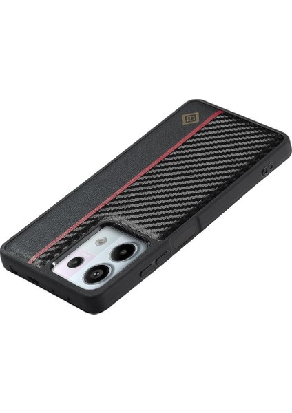 Xiaomi Redmi NOTE13 Pro 4g Yüksek Kalite Klipsiz 2-In-1 Alt Pu (Yurt Dışından)