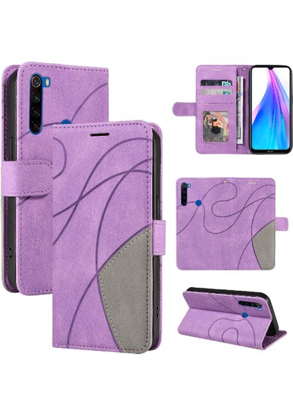 Xiaomi Redmi Not 8t Için Kickstand Koruyucu Kart Yuvası Standı ile (Yurt Dışından)