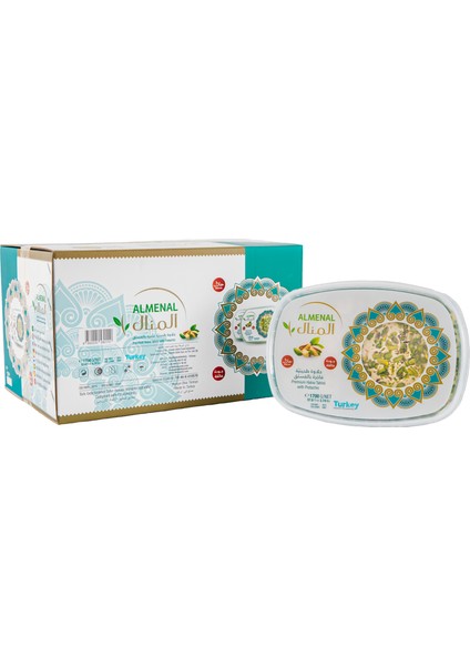 Antep Fıstıklı Tahin Helvası 1700GR