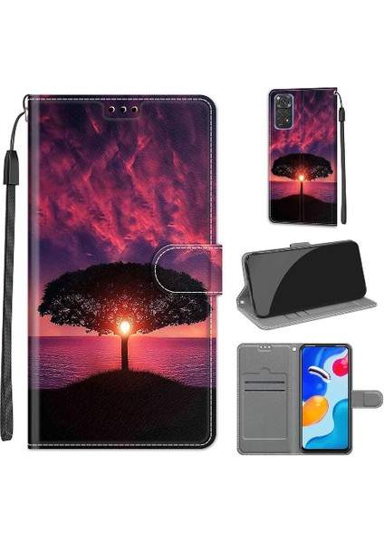 Xiaomi Redmi Not 11 4g Kılıf ile Uyumlu (Yurt Dışından)