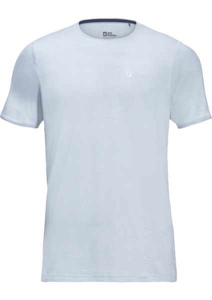 Erkek Tişört Travel T Açık Mavi modelleri