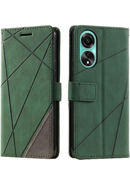 Oppo A78 4g Manyetik Cüzdan Flip Için Kılıf Folio Pu Deri Darbeye Kart (Yurt Dışından) indirimleri
