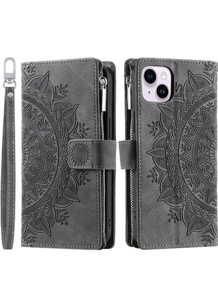 Kırmızı Dikey Çizgili Karbon Fiber Pu Eklenmiş IPhone 13 Mini Için Kılıf (Yurt Dışından)