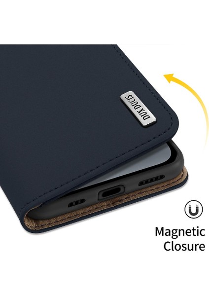 Dux Duduiphone 14 Için Kılıf Kapak Manyetik Kapatma Flip Case Deri Kılıf (Yurt Dışından) indirimleri