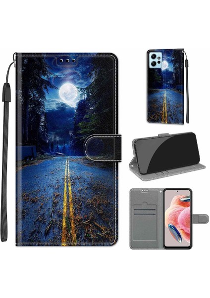 Xiaomi Redmi Not 12 4g Kılıf ile Uyumlu (Yurt Dışından)