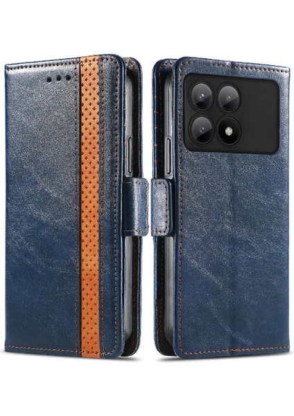 Xiaomi Poco X6 Pro 5g Iş Cüzdan Çok Renkli Çoklu Kart Yuvası (Yurt Dışından)