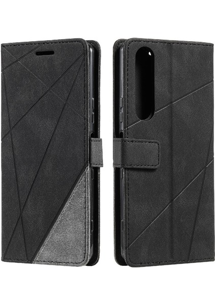 Sony Xperia 1 Iıı Pu Deri Darbeye Dayanıklı Manyetik Kart Tutucu Flip Case (Yurt Dışından) indirimleri