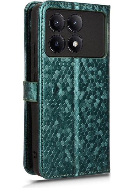 Xiaomi Poco X6 Pro 5g Manyetik Toka Geometrik Desen Deri Kılıf (Yurt Dışından) indirimleri