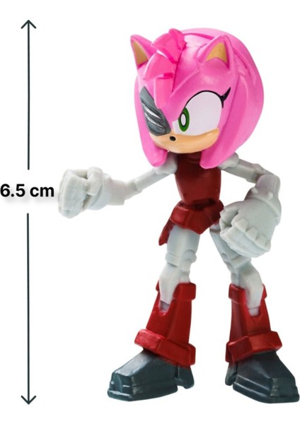 Sonic Prime 3 Lü Figür Blister Set - Tails Nine + Rusty Rose + Rebel Rouge 6.5 cm - SON2020 fiyatları