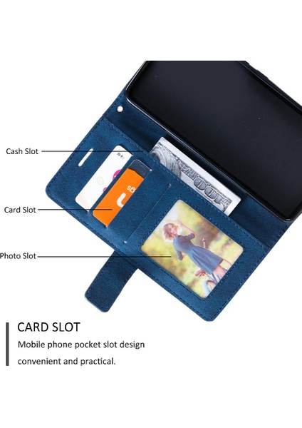Xiaomi Poco X6 Için Kılıf Darbeye Manyetik Pu Deri Cüzdan Flip Folio (Yurt Dışından)