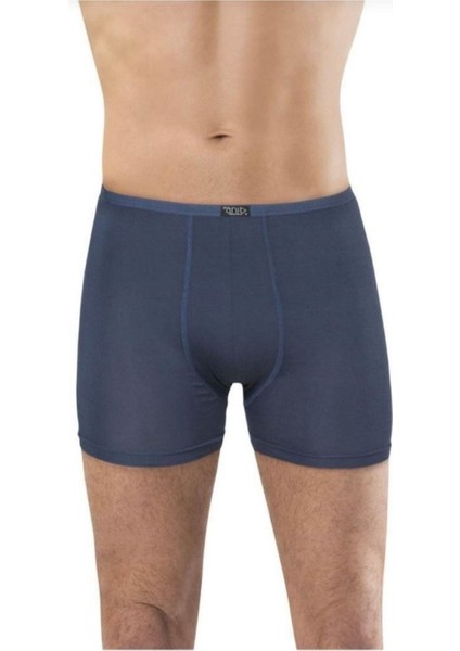 1273 Erkek Bambu Düz Renk Boxer Renk Seçenekli